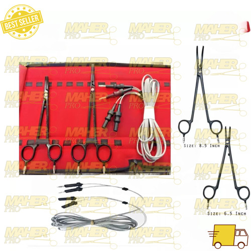 Pinza sigillante antiaderente