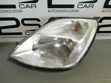 FARO PROIETTORE ANTERIORE SINISTRO FORD FIESTA MKV 5 V 5A SERIE ANNO 2002 2005