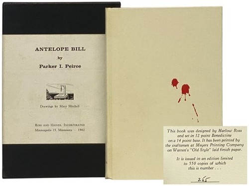 Antelope bill - antelope,