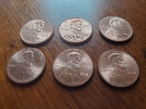 2023p extra penny lot of - extra, 6