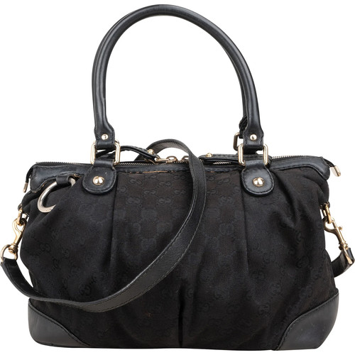 Borsa mano gucci monogram gg - a,