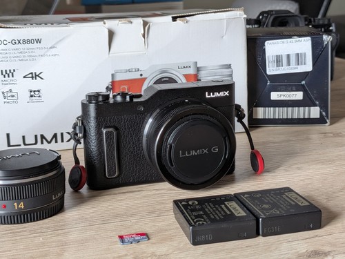 Panasonic lumix gx880 - lumix, +