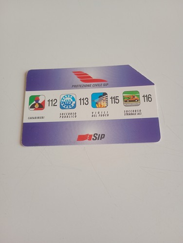 Scheda telefonica italiana