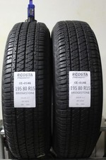 2 PNEUMATICI USATI 195 80 R15