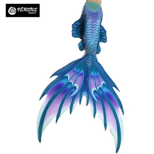 Costume coda sirena unisex - coda,