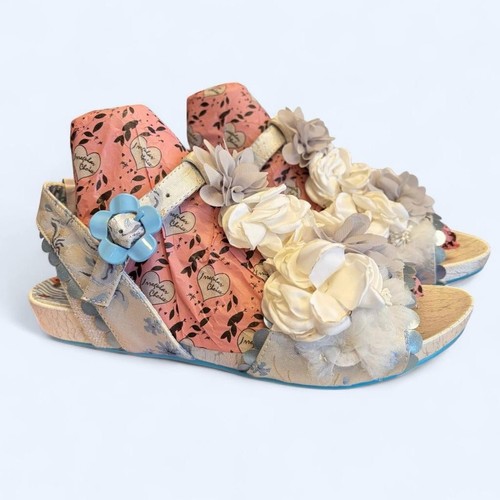 Sandali sposa blossoming - da,