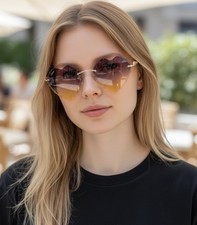 Occhiali da sole Cartier senza