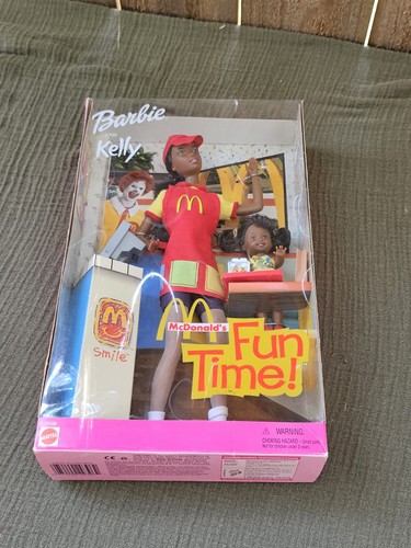 Barbie mcdonald fun time - fun,