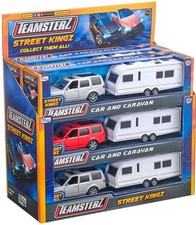 Teamsterz auto caravan - auto, e