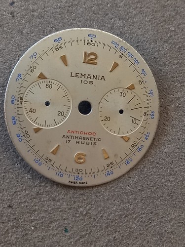 Lemania quadrante mm - lemania, 28