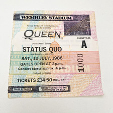Queen wembley stadium 12th - queen,