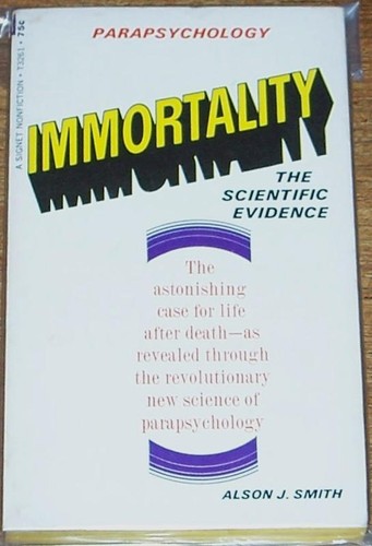 Alson smith immortality - alson, j