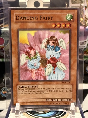 Yugioh fata danzante - -,