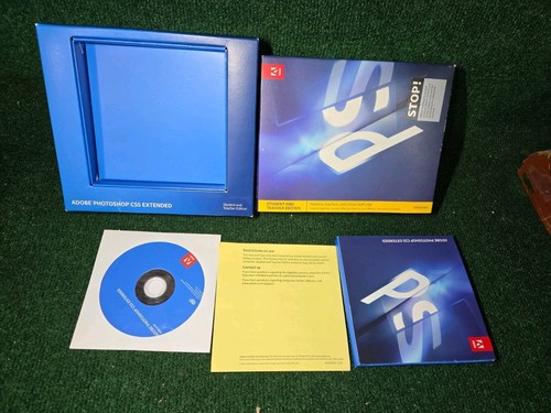 Adobe photoshop cs5 extended - photoshop,