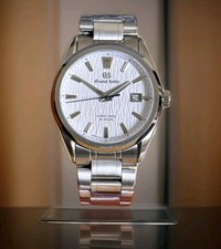 NUOVO Orologio Seiko MOD Grand Bianco Betulla Texturizzato Personalizzato GMT NH35 Automatico 