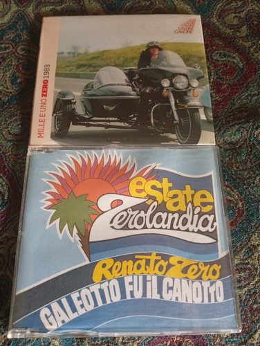 Calore renato zero cd - renato,