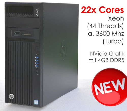 Computer z440 core xeon - hp, 22-core