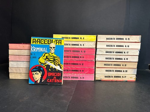 Kriminal raccolta originale - raccolta,