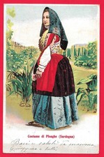 SARDEGNA - COSTUMI SARDI -