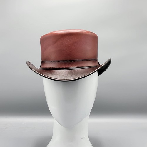 Cappello uomo pelle - , marrone