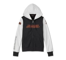 Felpa con cappuccio e zip