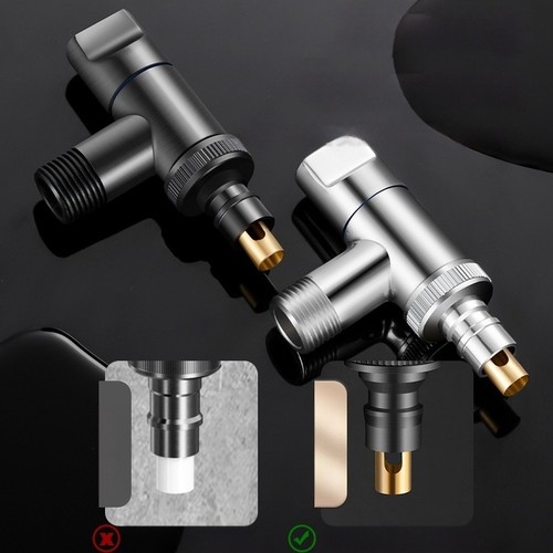 Rubinetto acqua lavatrice rame