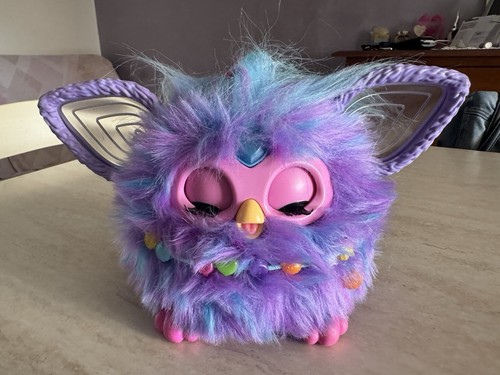 Furby hasbro viola - furby, peluche