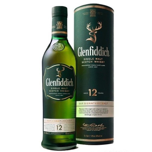 Whisky glenfiddich anni cl - 12,