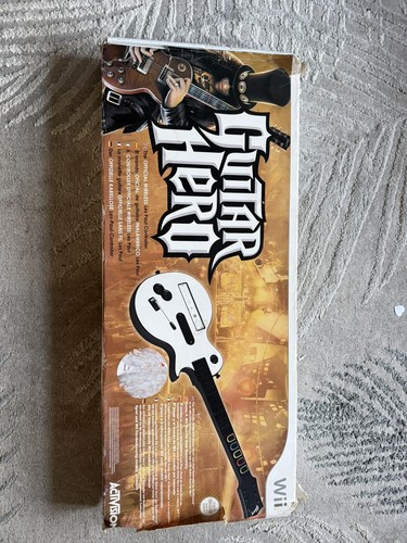 Gioco guitar hero wii in - gioco,