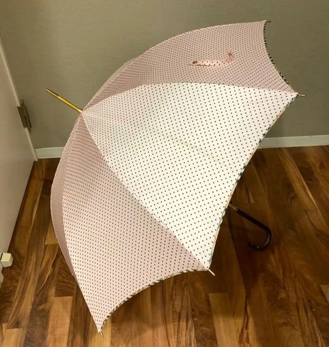 Ombrello lungo burberry rosa - ombrello,