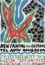 A.R. originale PENCK 'Nuovo