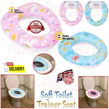 Sedile WC imbottito in morbida