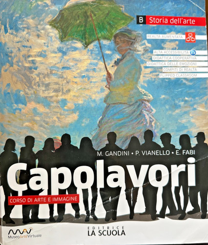 Capolavori corso arte - corso, di