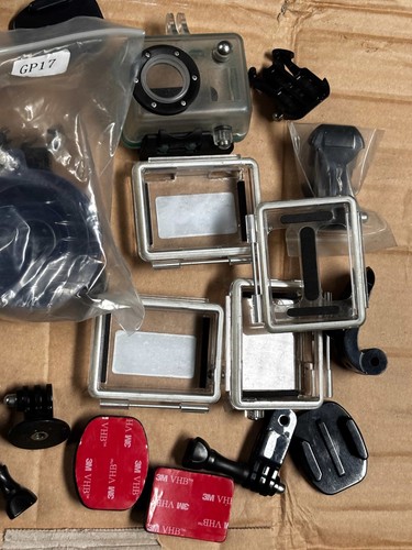 Kit accessori gopro action cam - accessori,