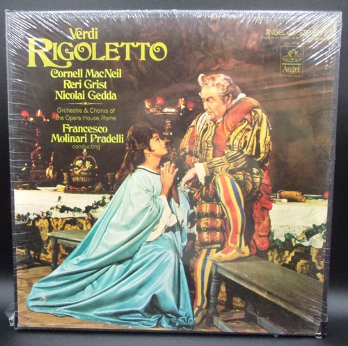 Verdi rigoletto francesco - rigoletto,
