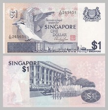 Singapore 1 Dollaro 1976 P9