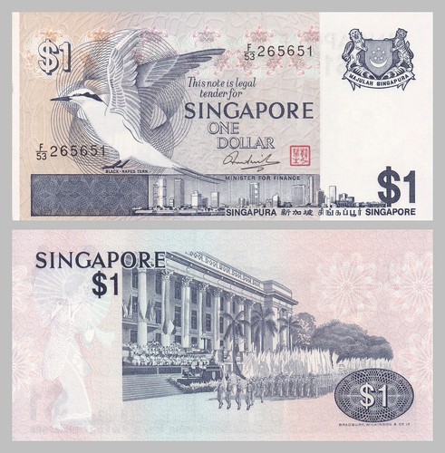 Singapore dollaro 1976 - singapore,
