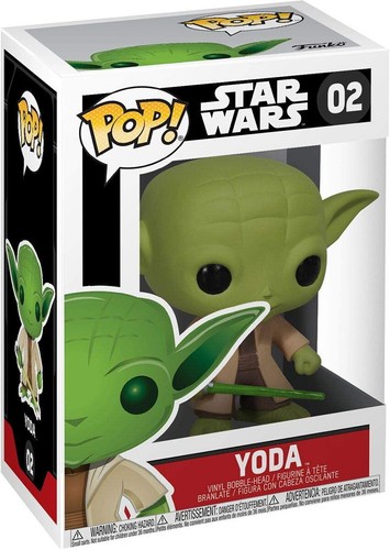 Star wars yoda - star, funko