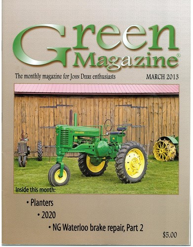 Trattore john deere modello - deere,