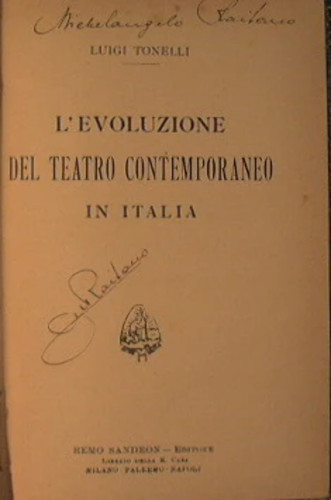 Evoluzione del teatro - l'evoluzione,