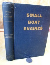 SMALL BOAT ENGINES,1942,Conrad