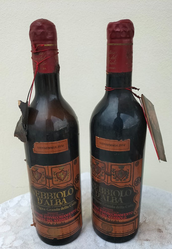 Vino nebbiolo alba - nebbiolo, d'alba