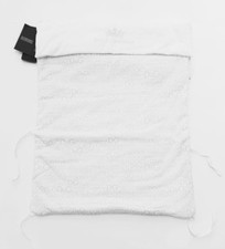 BABY COTTON BLANKET WITH LOGO