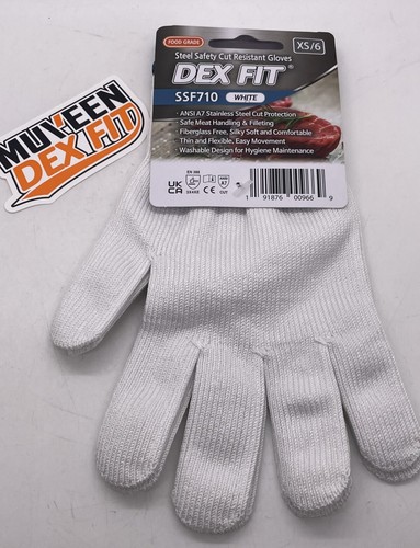Guanti dex fit acciaio - guanti,