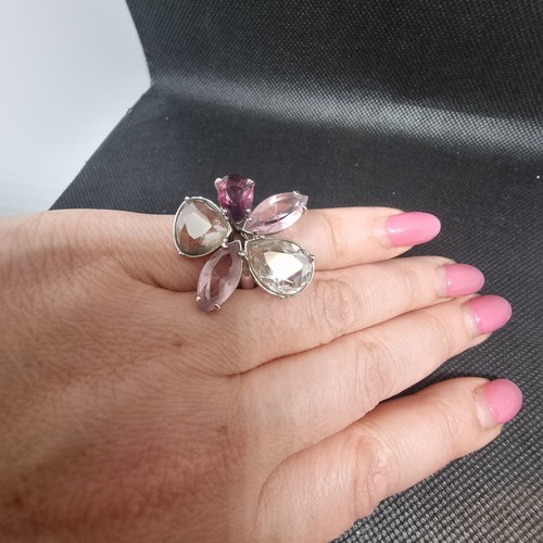 Anello swarovski nirvana - anello,