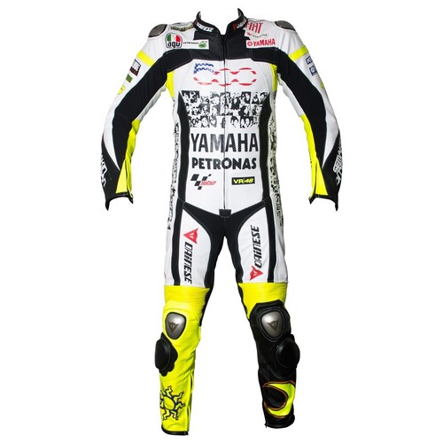 500 tuta pelle motociclista - 500,