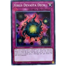 Yu-Gi-Oh! Comune Ita 1ed Mondo Oscuro Sr13-it038 Virus Devasta Deck