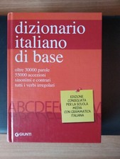 Dizionario Italiano  Di Base