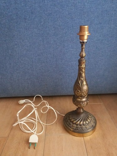 Vintage struttura per lampada - struttura,