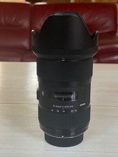 Sigma ART 18-35mm f/1.8 DC for